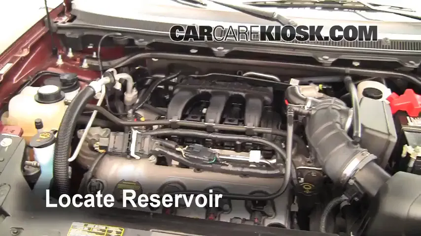 2009 Ford Flex SEL 3.5L V6 Liquide essuie-glace